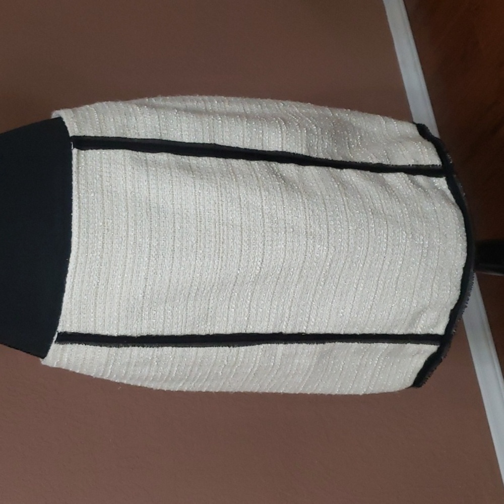 Cass Guy Women's Woven Mini Skirt White Size 12
